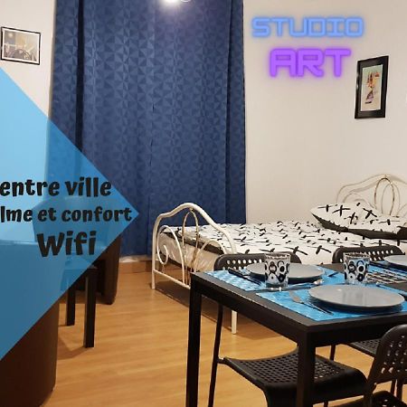 **Studio Art - 30M2 - Centre Ville** Châlons-en-Champagne Exteriör bild