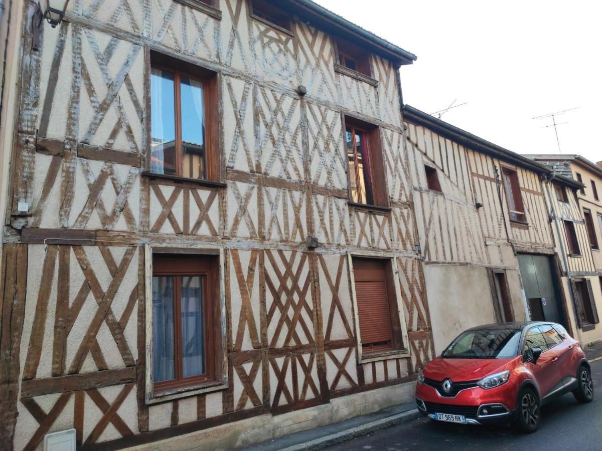 **Studio Art - 30M2 - Centre Ville** Châlons-en-Champagne Exteriör bild