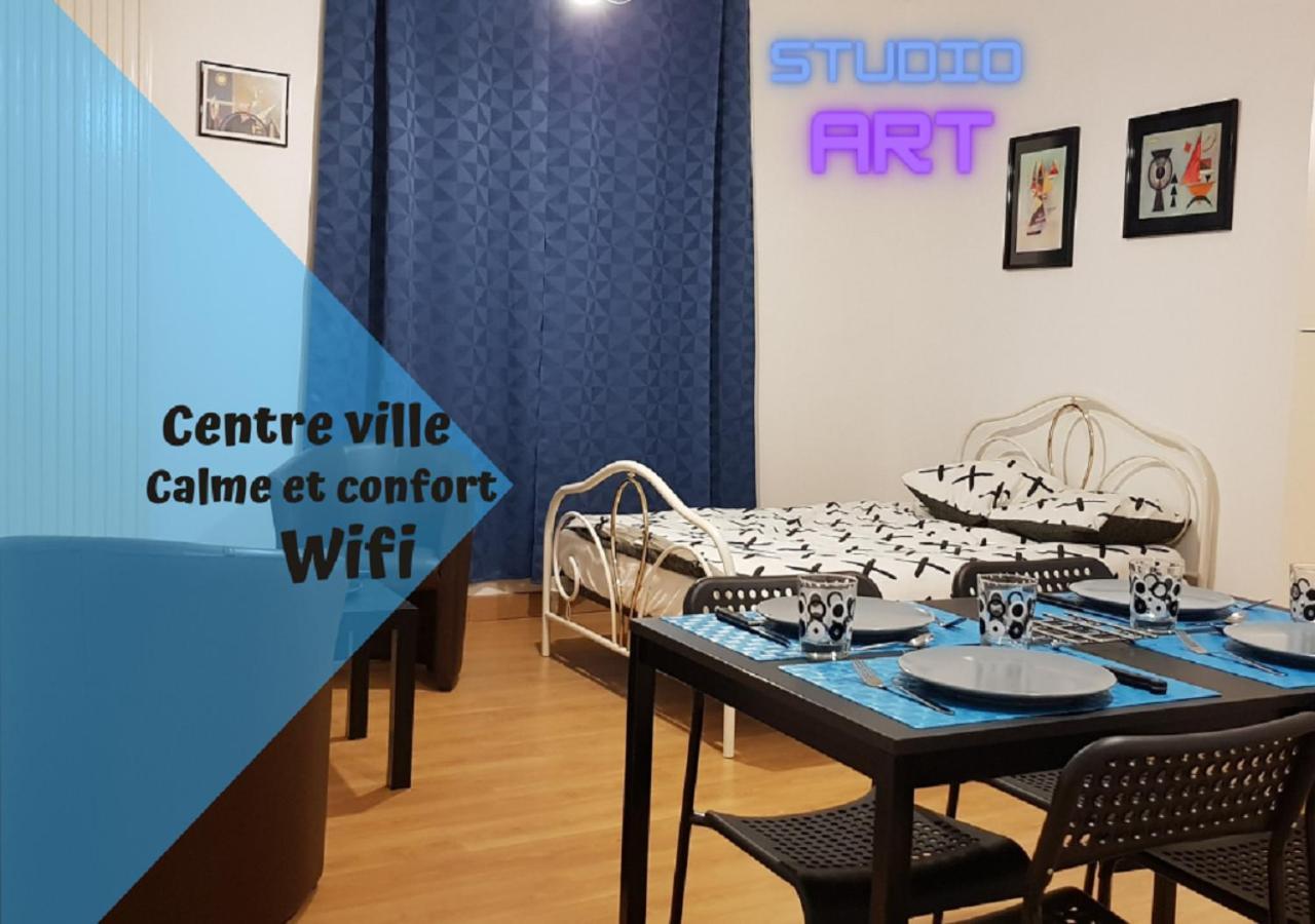**Studio Art - 30M2 - Centre Ville** Châlons-en-Champagne Exteriör bild